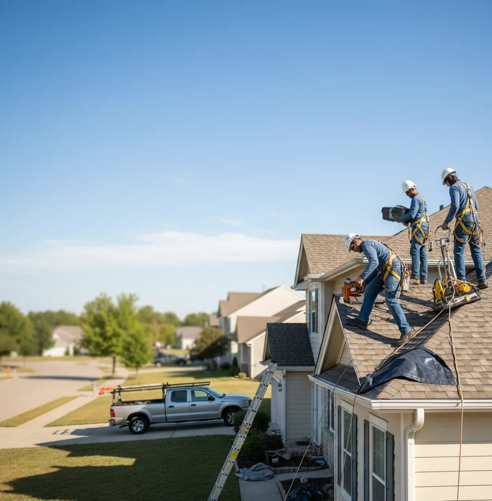 Roof Repair in Maple Park